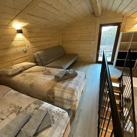 Per 3 Persone Сasa de vacaciones *