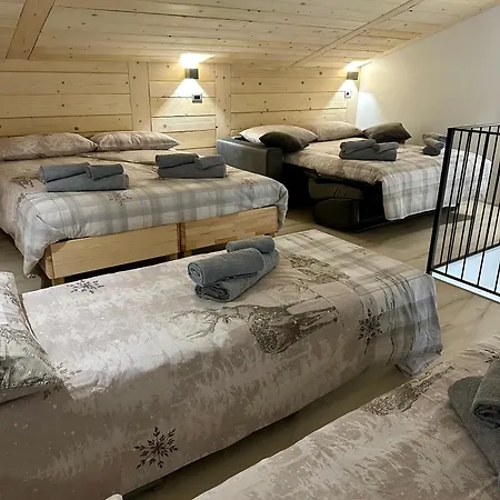 Lo Sarvanot Holiday home Bernezzo